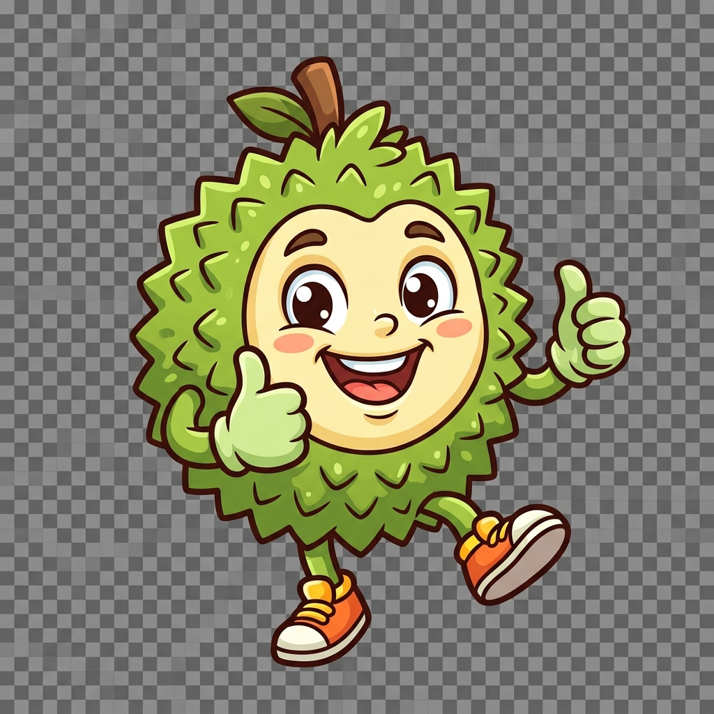 Maskot Durian
