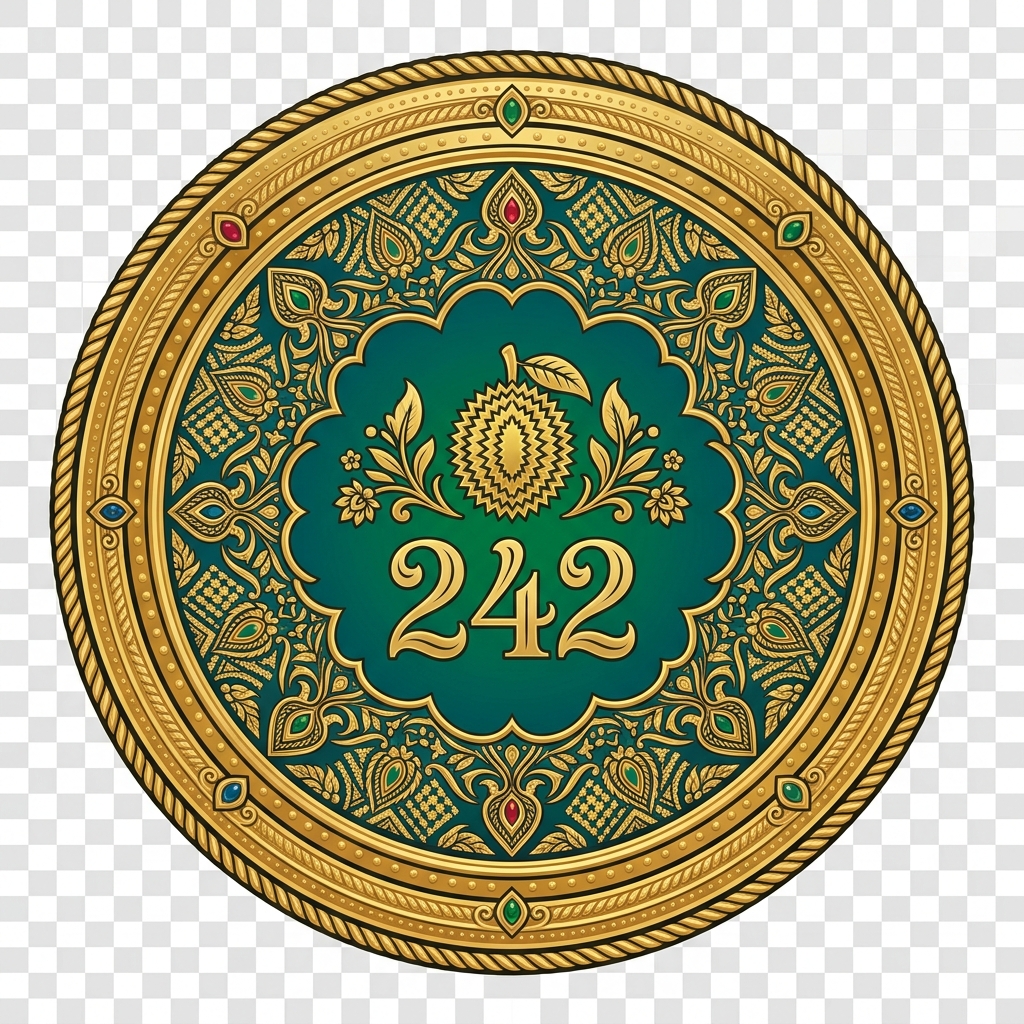 Lambang Hari Jadi ke-242 Kota Pekanbaru